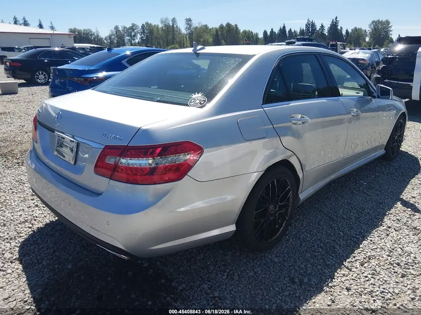 2011 MERCEDES-BENZ E 350 4MATIC
