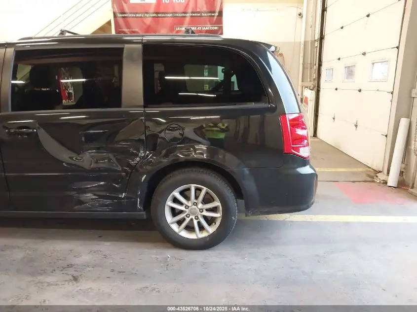 2016 DODGE GRAND CARAVAN SXT