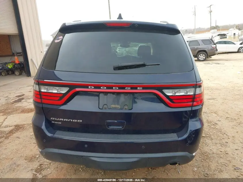 2017 DODGE DURANGO SXT AWD