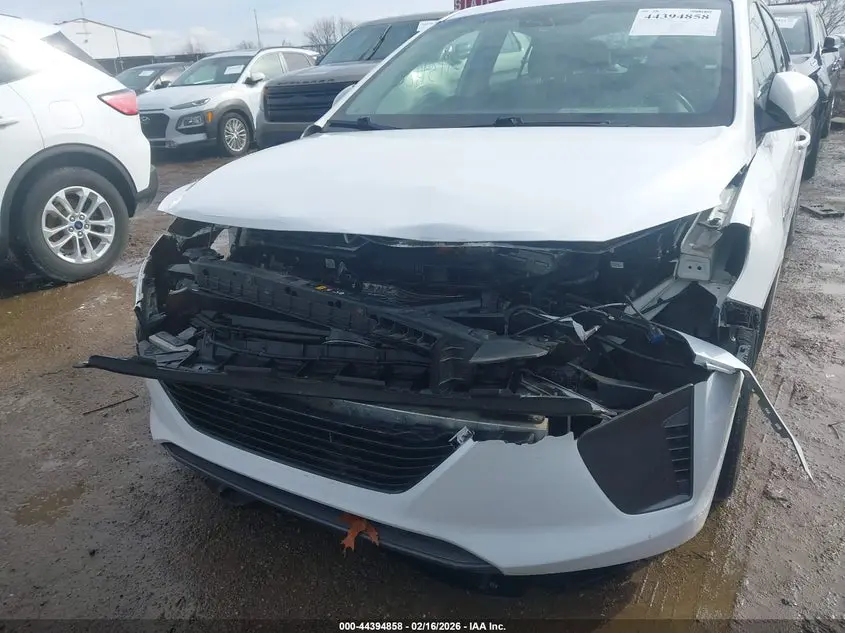 2018 HYUNDAI IONIQ HYBRID BLUE