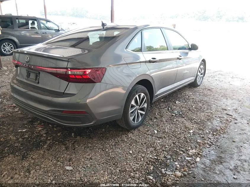 2025 VOLKSWAGEN JETTA 1.5T S