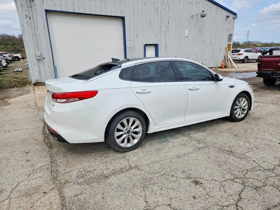 2018 KIA OPTIMA EX  