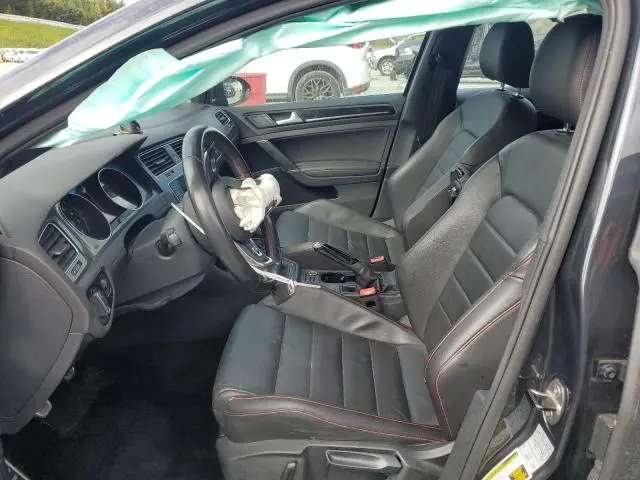 2017 VOLKSWAGEN GTI SPORT