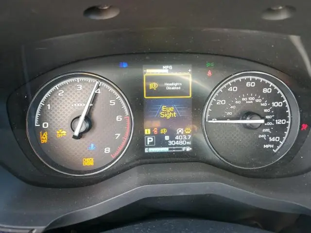 2024 SUBARU FORESTER   