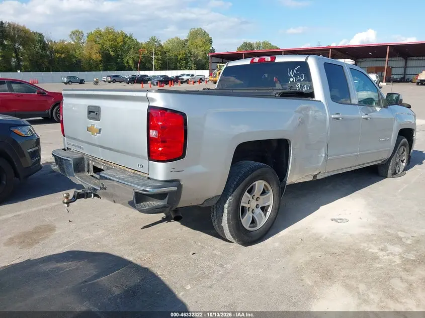 2019 CHEVROLET SILVERADO 1500 LD LT
