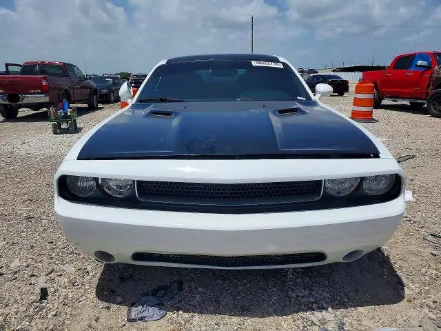 2013 DODGE CHALLENGER R  