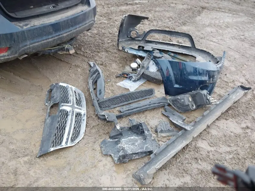 2015 DODGE JOURNEY SXT