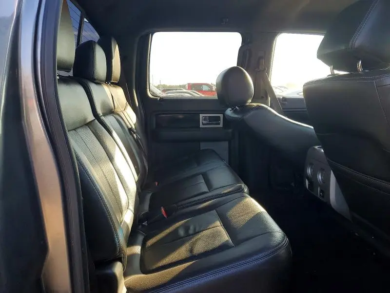 2012 FORD F150 SUPERCREW  