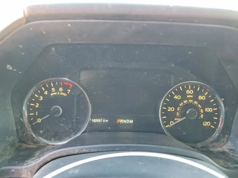 2018 FORD F150 LARIAT 4WD 3.5L V6