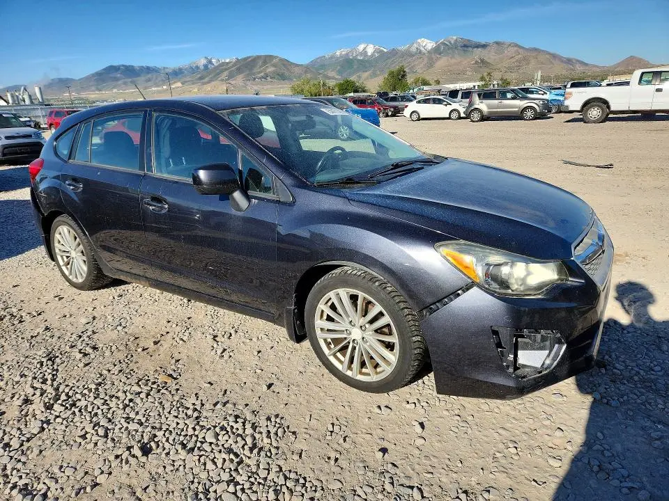 2012 SUBARU IMPREZA PREMIUM  