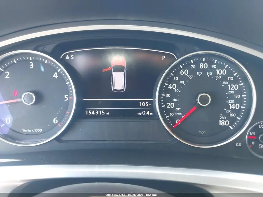 2011 VOLKSWAGEN TOUAREG TDI LUX