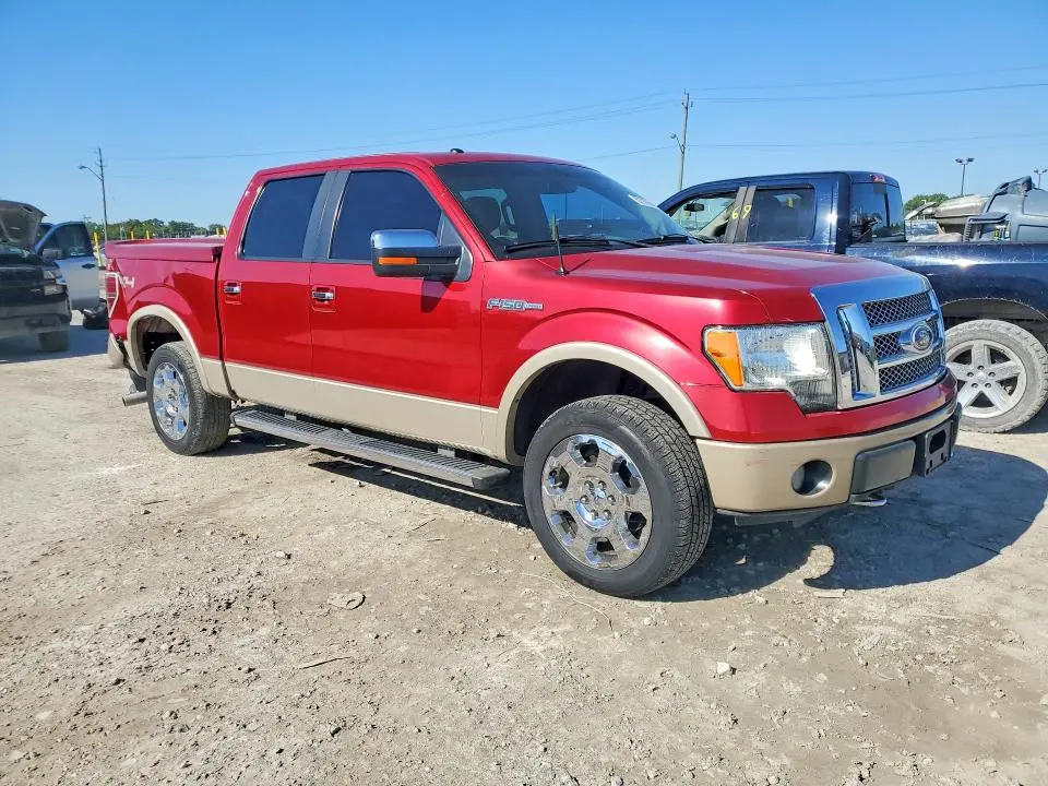 2010 FORD F150 SUPERCREW  