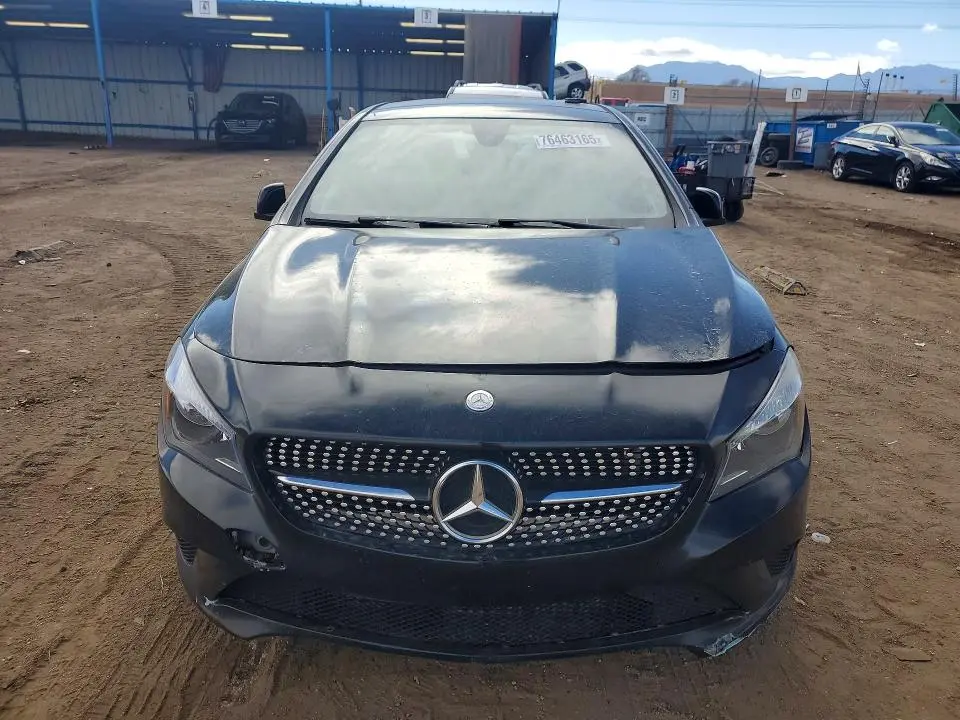 2015 MERCEDES-BENZ CLA 250  