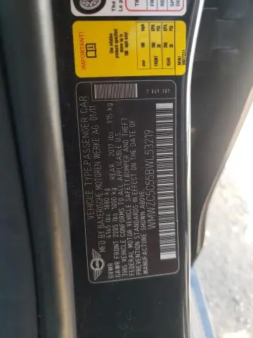 2011 MINI COOPER S COUNTRYMAN