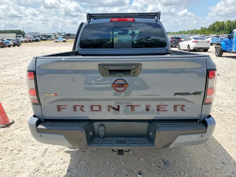 2023 NISSAN FRONTIER PRO-4X  