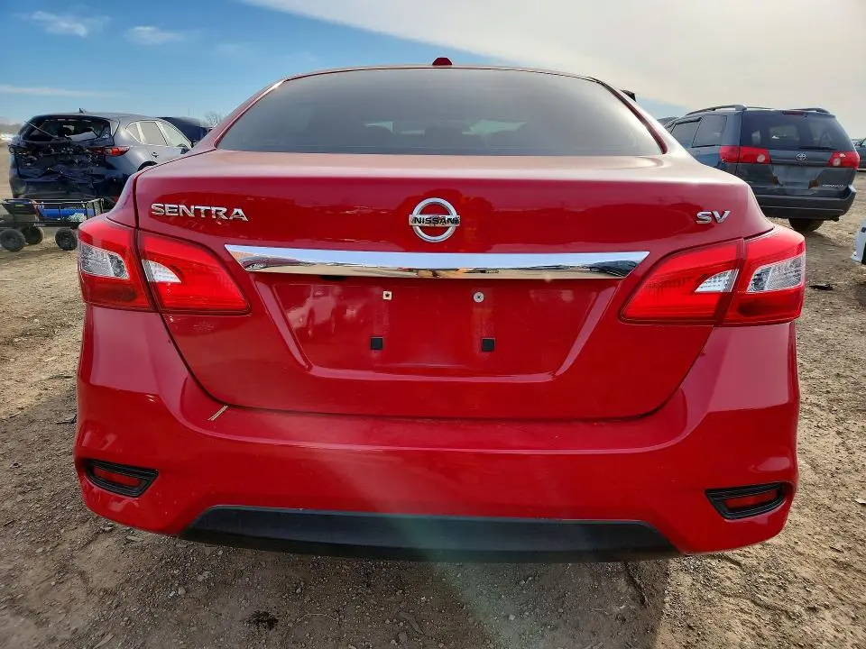 2018 NISSAN SENTRA   