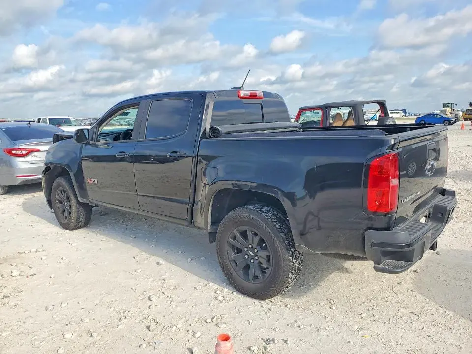 2018 CHEVROLET COLORADO Z71  