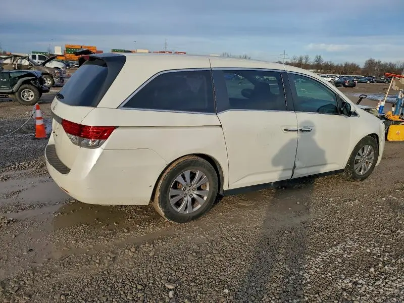 2016 HONDA ODYSSEY EXL  