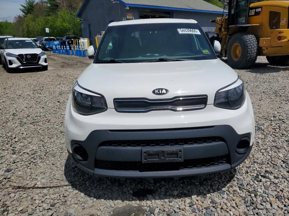 2019 KIA SOUL   