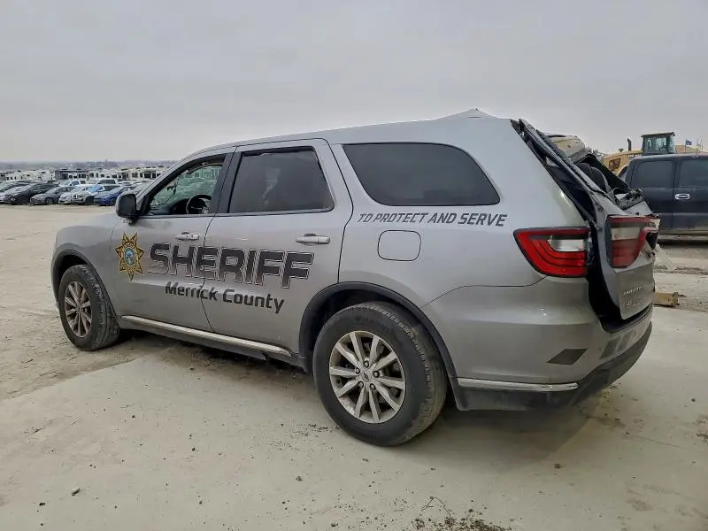 2020 DODGE DURANGO SSV  