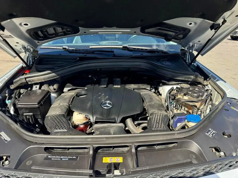 2015 MERCEDES-BENZ GL 450 4MATIC  