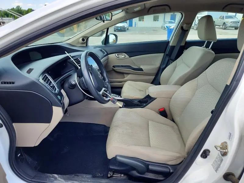 2015 HONDA CIVIC SE  