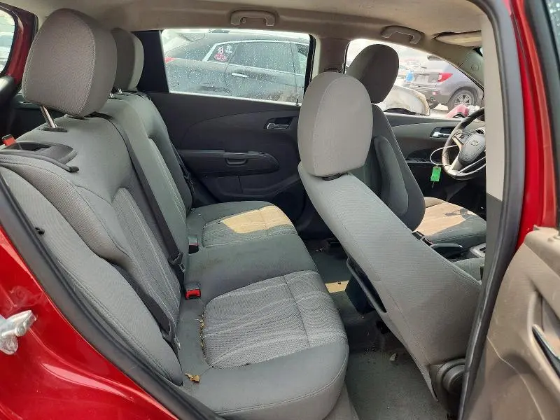 2013 CHEVROLET SONIC LT  