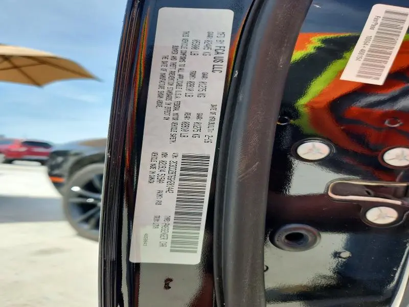2016 DODGE CHALLENGER   