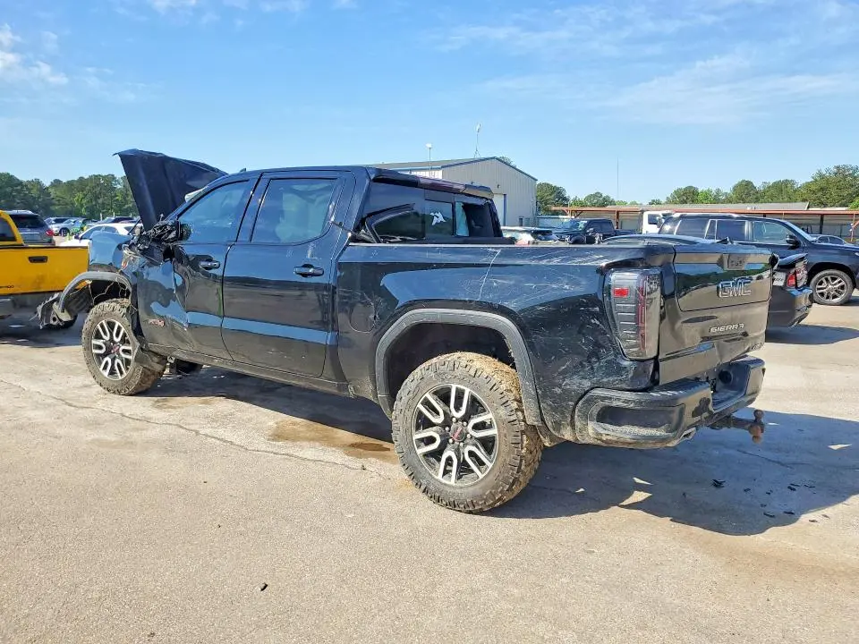 2021 GMC SIERRA K1500 AT4  