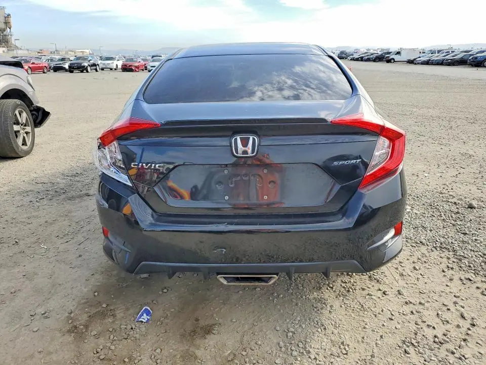 2020 HONDA CIVIC SPORT  