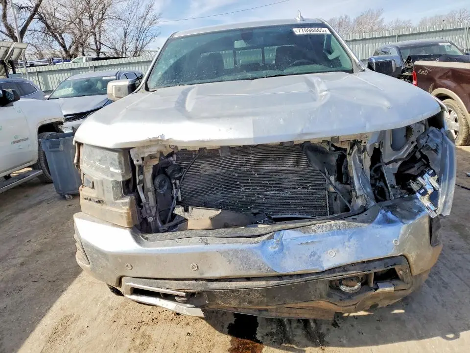 2020 CHEVROLET SILVERADO K1500 LTZ  