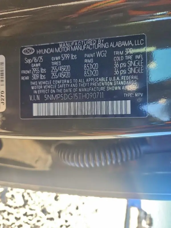 2026 HYUNDAI SANTA FE CALLIGRAPHY  