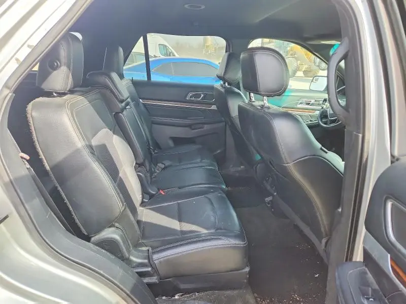 2016 FORD EXPLORER LIMITED  