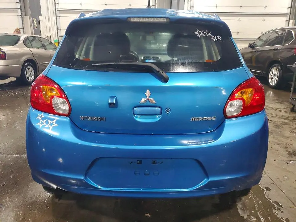 2015 MITSUBISHI MIRAGE ES  