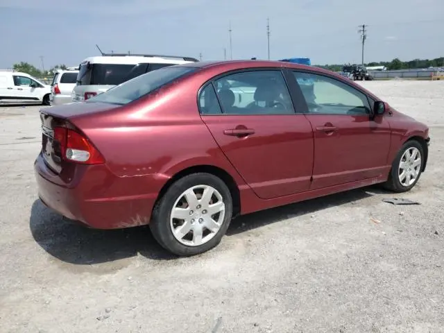 2010 HONDA CIVIC LX  