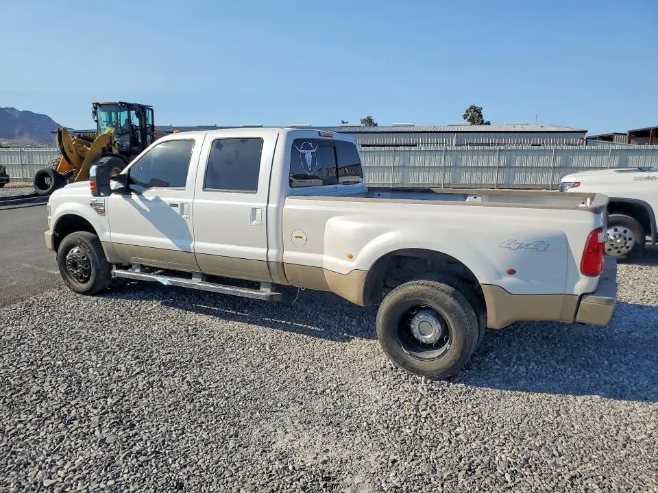 2010 FORD F350 SUPER DUTY  
