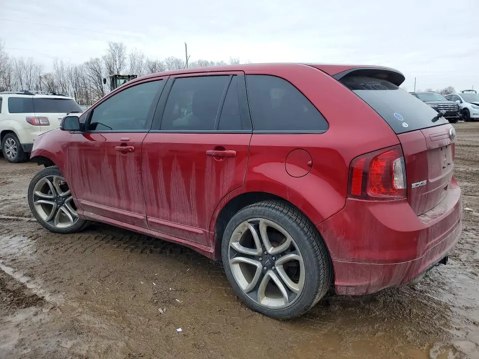 2014 FORD EDGE SPORT  