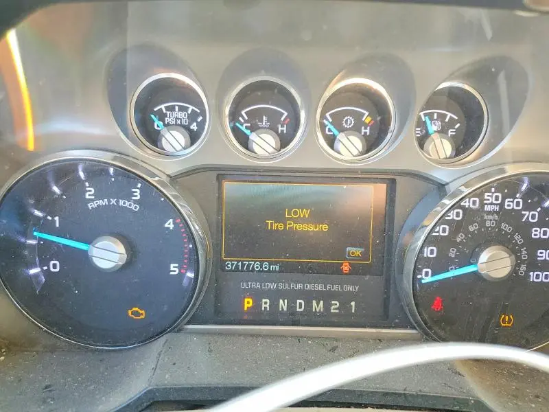 2011 FORD F350   