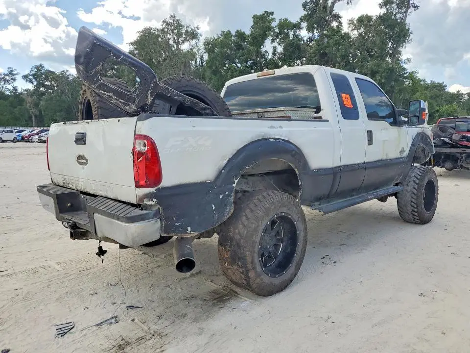 2011 FORD F250 SUPER DUTY  