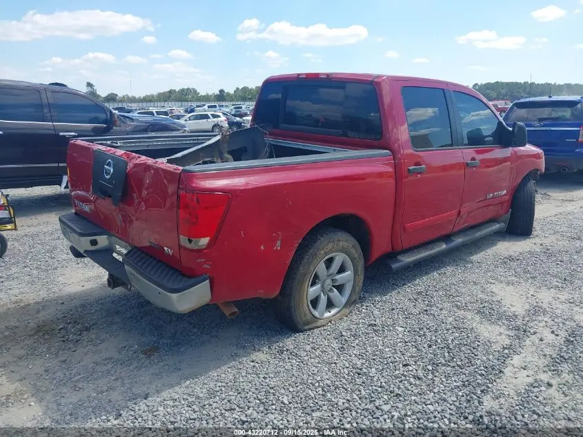 2012 NISSAN TITAN SV