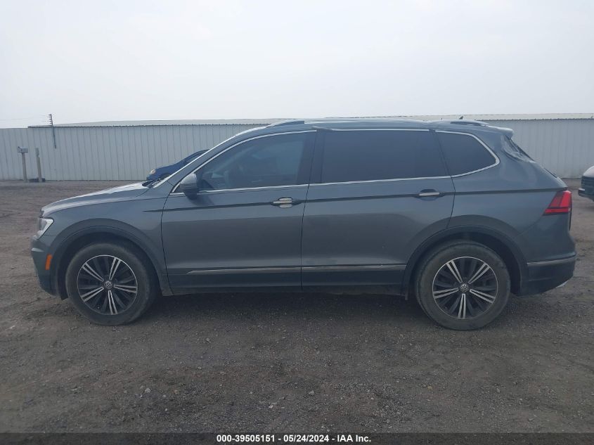 2018 VOLKSWAGEN TIGUAN 2.0T SE/2.0T SEL