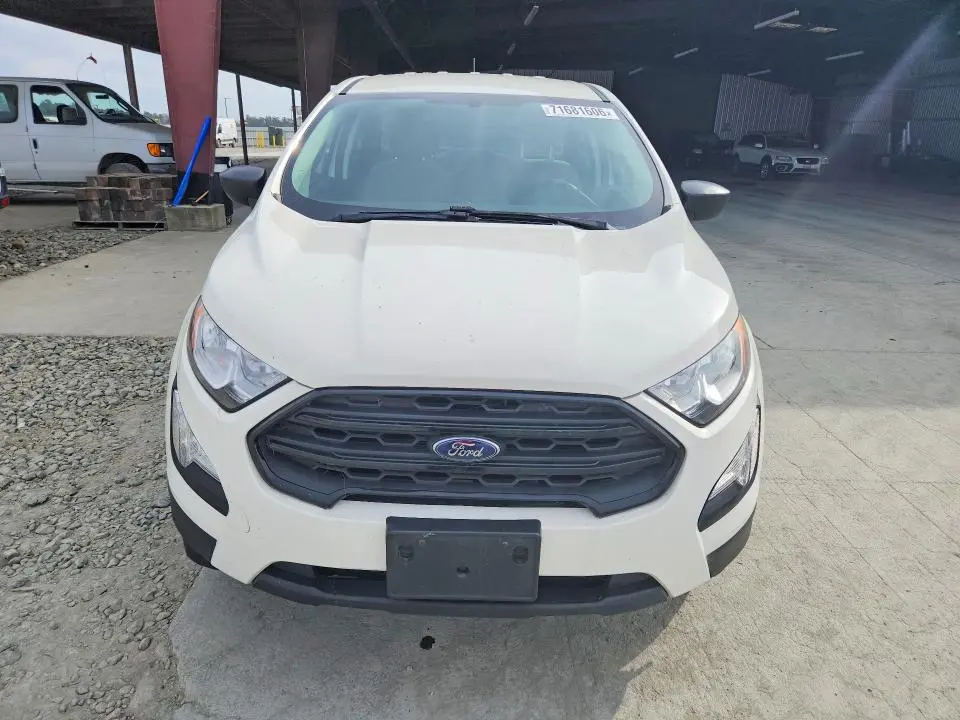 2020 FORD ECOSPORT S  