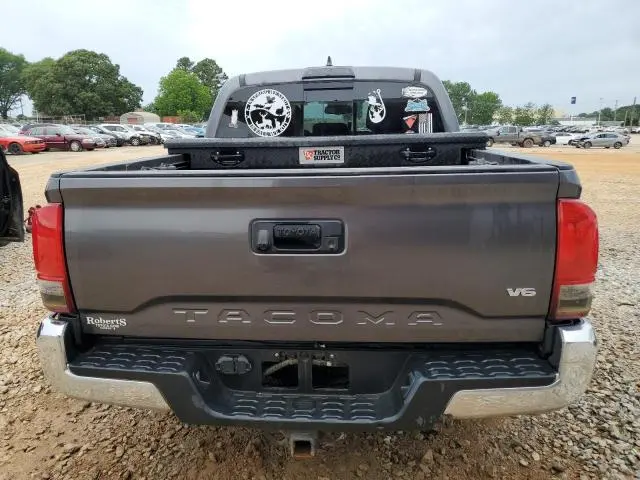 2017 TOYOTA TACOMA DOUBLE CAB  