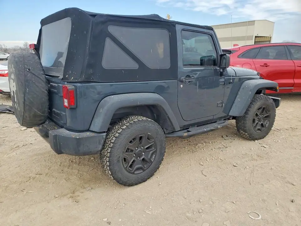 2017 JEEP WRANGLER SPORT  