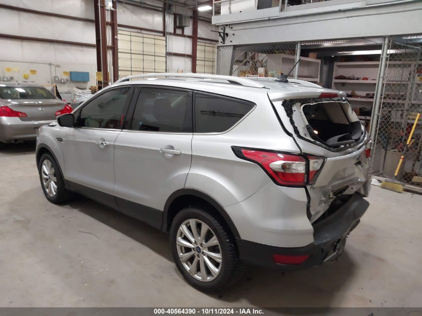 2018 FORD ESCAPE TITANIUM