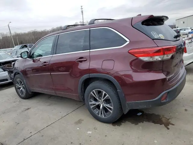 2017 TOYOTA HIGHLANDER LE  