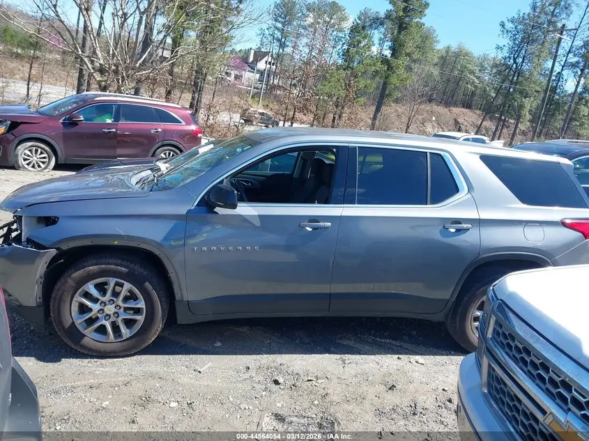 2018 CHEVROLET TRAVERSE LS