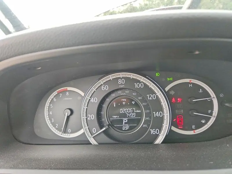 2015 HONDA ACCORD EX  