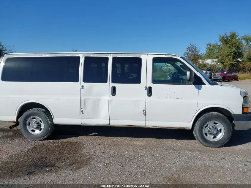 2012 CHEVROLET EXPRESS 3500 LT