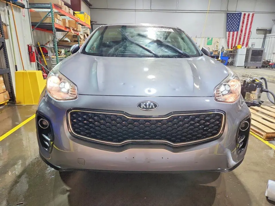 2017 KIA SPORTAGE LX  